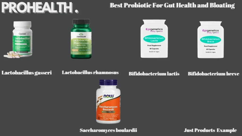 Best Probiotic For Gut Health and Bloating 1