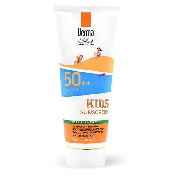 Derma Shine - Kids Sunscreen Lotion SPF50++