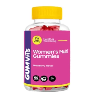 Gumvits Women's Multi Gummies, 60 Ct