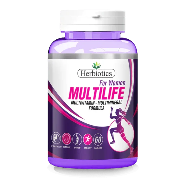 Herbiotics Multilife for Women, 60 Ct