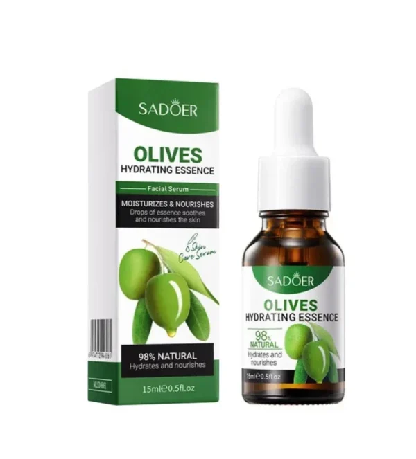 SADOER Olive Hydrating Essence Face Serum 15ml