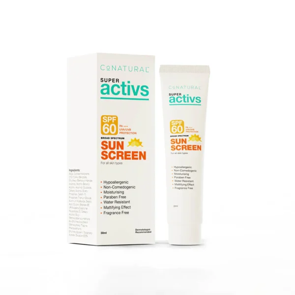 Sunscreen SPF 60 - Image 2